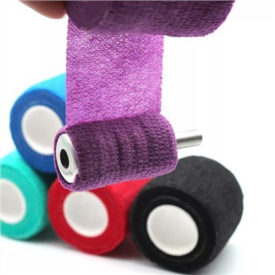 Zanglamaydigan po'latdan tatuirovka uchun tutqichli lenta