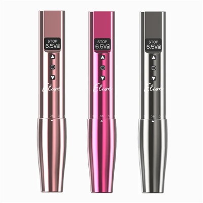 Stoker simsiz tatuirovka qalam mashinasini sozlang